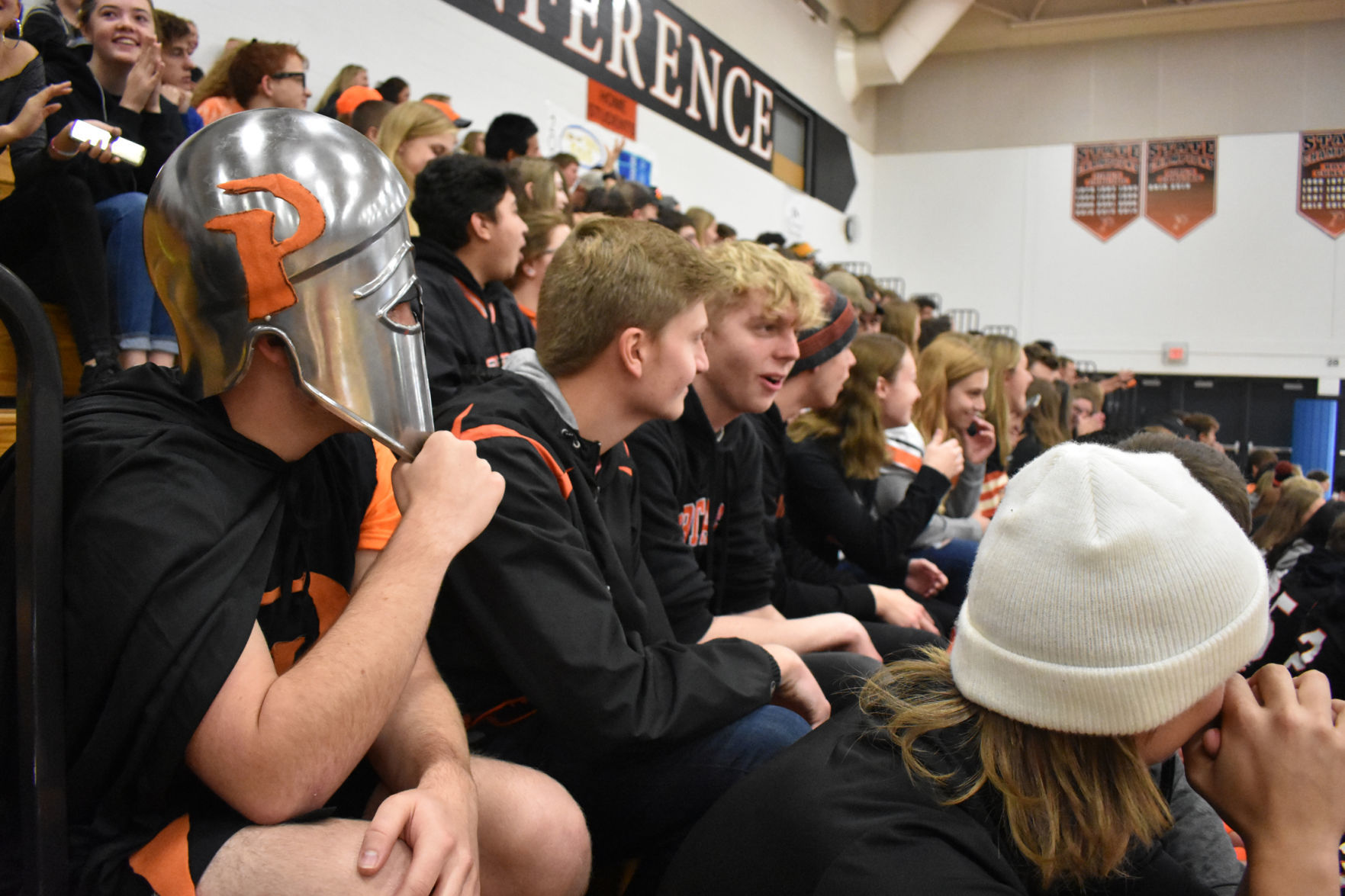 Warrior watches on